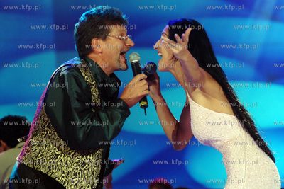 Festiwal Piosenki w Sopocie. Koncert "Skaldowie i goscie"...