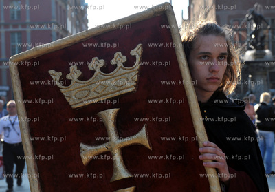 Gdansk. Parada Swieta Miasta ktora oficjalnie rozpoczela...