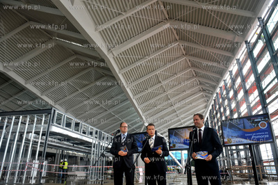 Terminal T2 Portu Lotniczego im. Lecha Walesy w Gdansku-Rebiechowie....
