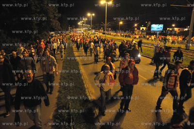 Mecz towarzyski Polska - Niemcy.Po zakonczonym towarzyskim...