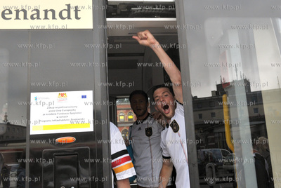 Mistrzostwa Europy w pilce noznej Euro2012. Niemieccy...