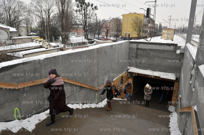 Gdansk Dolny Wrzeszcz. Przebudowa dworca PKP, peronu...
