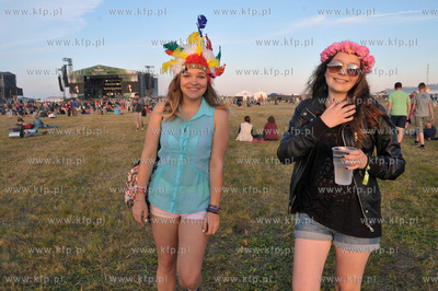 Heineken Open'er Festival w Gdyni. 06.07.2013 Fot....