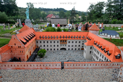 Kaszubski Park MIniatur w Stryszej Budzie kolo Mirachowa...