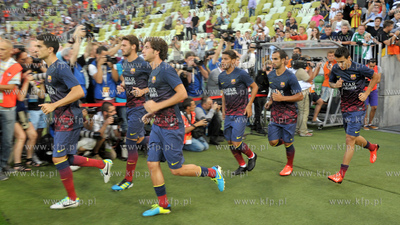 PGE ARENA w Gdansku. Super-Mecz miedzy Lechia Gdansk,...