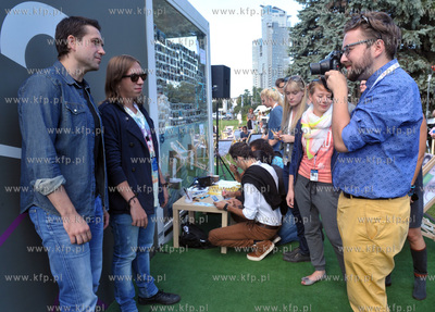 38 Gdynia Festiwal Filmowy.Lodzka Szkola Filmowa specjalnie...