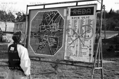 Przydrozny plan Redy na Kaszubach. 1991 reda_szemud_1991...