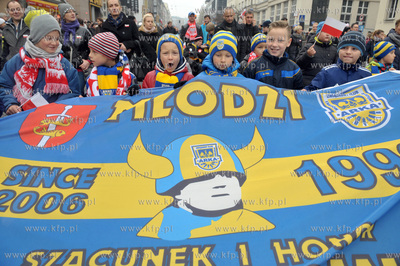 Gdynskie Urodziny Niepodleglej. Parada Niepodleglosci...