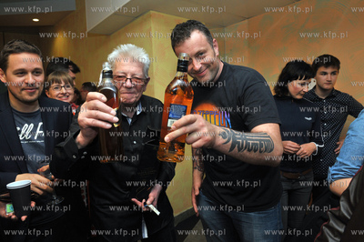 Jazzman Przemek Dyakowski koncertowo swietowal 80 urodziny...