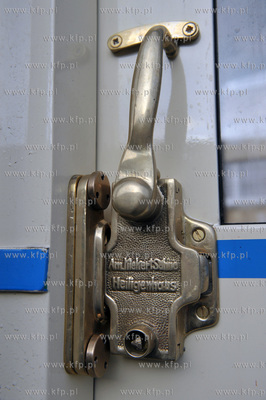 Gdansk - Zajezdnia Tramwajowa Wrzeszcz. Wnetrze zabytkowego...