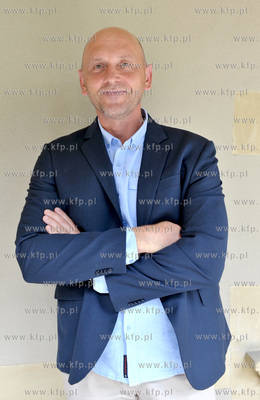 Przewodniczący Rady Miasta Gdańska Bogdan Oleszek...