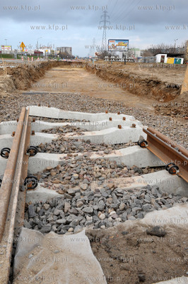 Gdańsk Chełm. Budowa nowej trasy tramwajowej na al....
