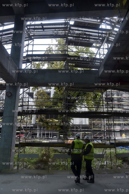 Budowa Forum Gdańsk,  kompleksu handlowo-usługowego,...