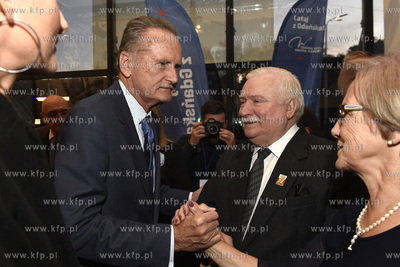 Uroczystości 75. urodzin Lecha Wałęsy i 35 rocznicy...