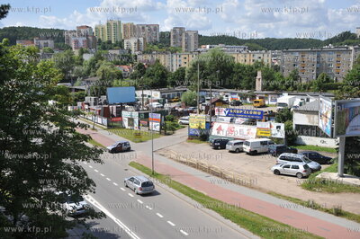 Ulica Słowackiego w Gdańsku na pograniczu Wrzeszcza...