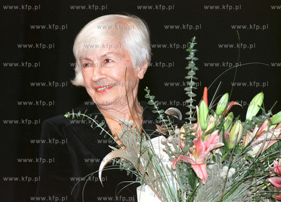 Danuta Szaflarska na 23 Festiwalu Polskich Filmow Fabularnych...