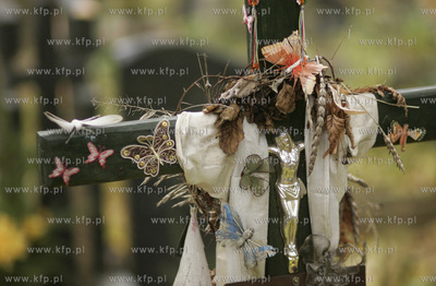 Gdansk. Cmentarz garnizonowy.
25.10.2007
fot. Krzysztof...