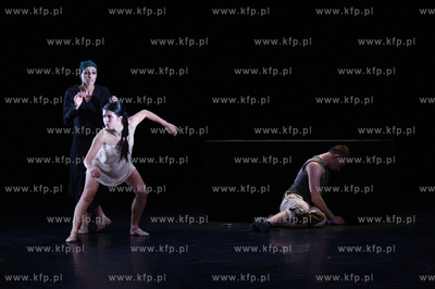 Gdansk. Panstwowa Opera Baltycka. Proba do prapremiery...