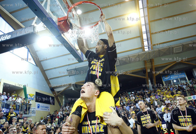 Sopot. Final PLK. Asseco Prokom Sopot - PGE Turow Zgorzelec....