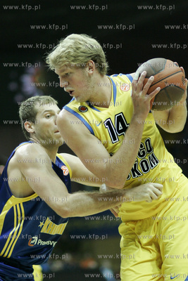 Gdynia. Euroleague Basketball. Asseco Prokom Gdynia...
