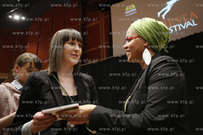 Gdansk. Polska Filharmonia Baltycka. Siesta Festival...