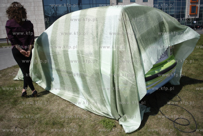 Gdansk. Siedziba Energa. Prezentacja EKOauta, czyli...