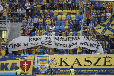 Gdynia. Mecz o mistrzostwo Ekstraklasy. Arka Gdynia...