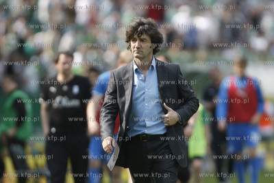 Gdansk. Mecz o mistrzostwo Ekstraklasy. Lechia Gdansk...