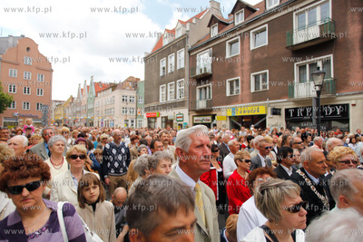 Gdansk. Procesja glowna Bozego Ciala.
23.06.2011
fot....