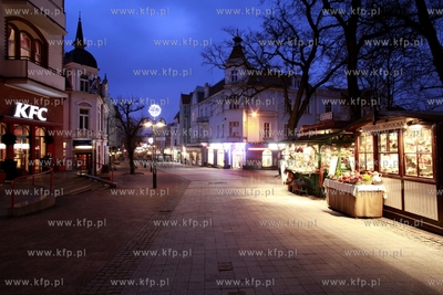 Sopot. Ul. Bohaterow Monte Cassino.
24.01.2012
fot....