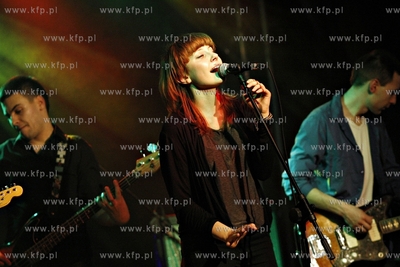 Gdańsk. Klub Kwadratowa. Koncert zespołu The Lollipops.
16.02.2012
fot....