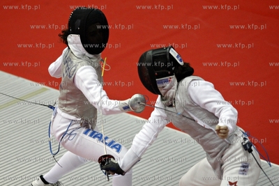 Gdansk. Hala AWF. Zawody Grand Prix Pucharu Świata...