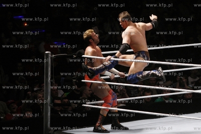 Sopot. Ergo Arena. RAW WrestleMania Revenge Tour czyli...