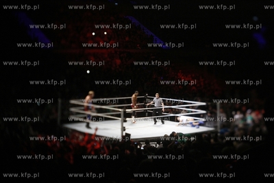 Sopot. Ergo Arena. RAW WrestleMania Revenge Tour czyli...