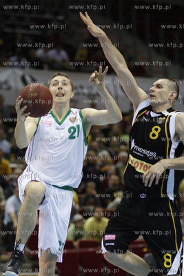 Sopot. Ergo Arena. Tauron Basket Liga. Faza Play -...