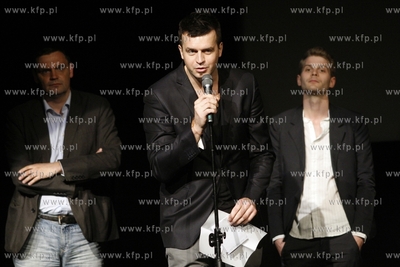 37 Gdynia Film Festival. Wreczenie nagrody dla najlepszego...