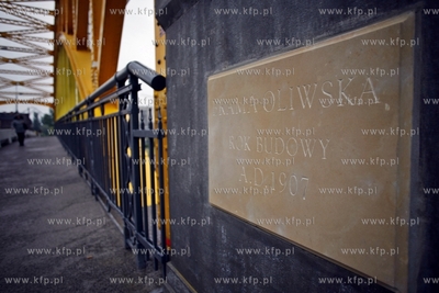 Gdansk. Remont Żółtego Wiaduktu zakończony. Remont...