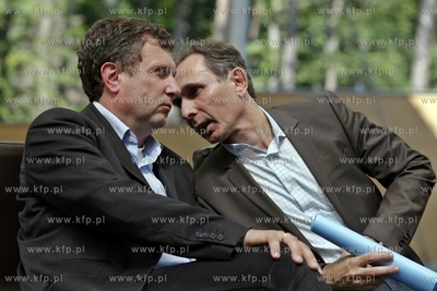 Sopot. Nowa Opera Lesna tuz przed pierszym koncertem....