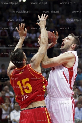 Miedzynarodowy turniej w koszykowce mezczyzn Sopot...