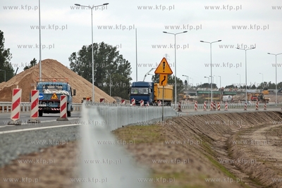 Gdansk. Budowa Trasy Sucharskiego.
29.06.2012
fot....