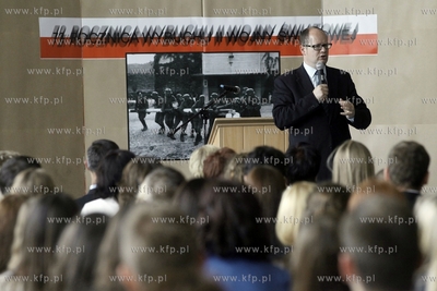 Miejska inauguracja roku szkolnego w II oraz XIX Liceum...