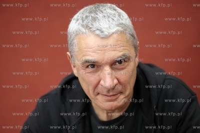 Gdansk. Biblioteka Manhattan w CH Manhattan. Spotkanie...