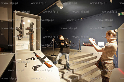 Gdansk. Nowa wystawa Wystawa Do abordazu! w Centralnym...