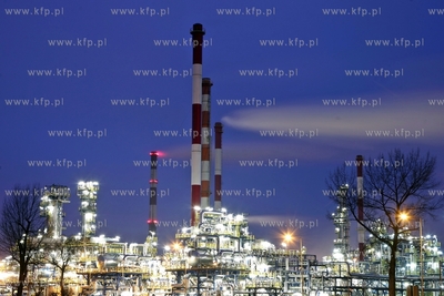 Rafineria GRUPY LOTOS w Gdansku.
29.12.2012
fot....