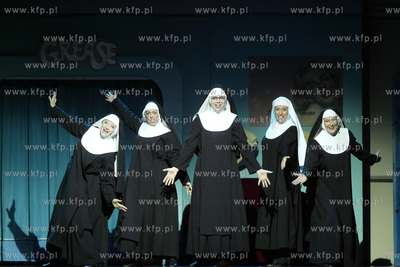 Kosciol sw.Jana w Gdansku. Spektakl Teatru Muzycznego...