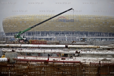 Przebudowa skrzyzowania ul. Marynarki Polskiej z ul.Uczniowska...