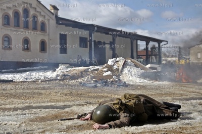 Inscenizacja bitwy o Sopot na terenach zamknietego...
