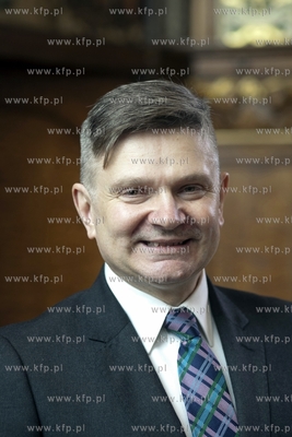 Gdansk. Dwor Artusa. Podpisanie umowy miedzy Zarzadem...