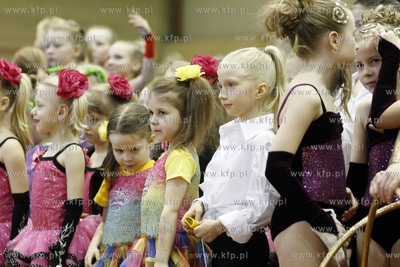 Gdynia . Hala Gosir. Wojewodzki Konkurs Tanca Nowoczesnego...