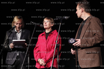 38 Gdynia Festiwal Filmowy. Mala Gala wreczenia nagrod....